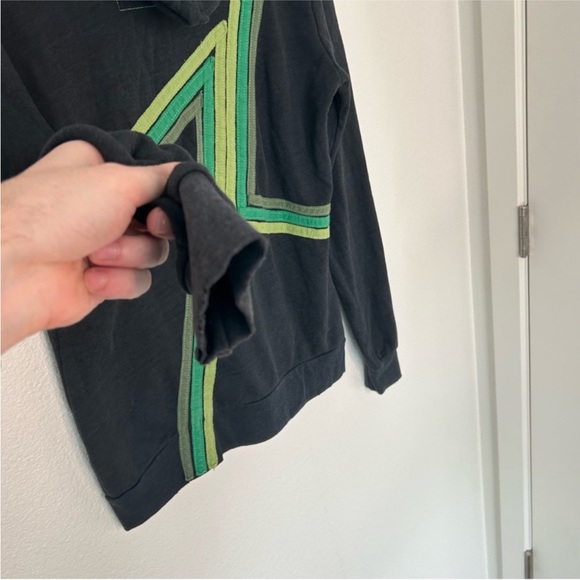 Aviator Nation Modern X Stripe Hoodie (Super Rare Colorway) - Picture 7 of 10